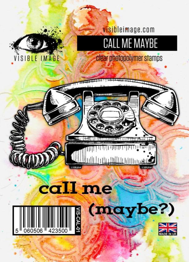 Visible Image - Stempelset A7 "Call Me Maybe" Clear Stamps