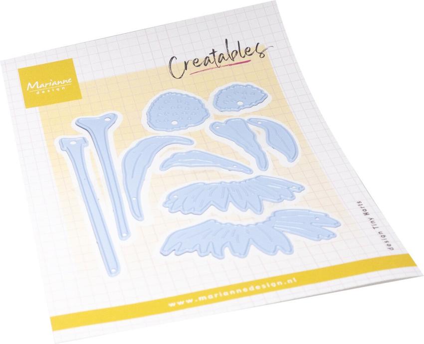 Marianne Design - Präge- und Stanzschablone "Coneflower" Creatables Dies