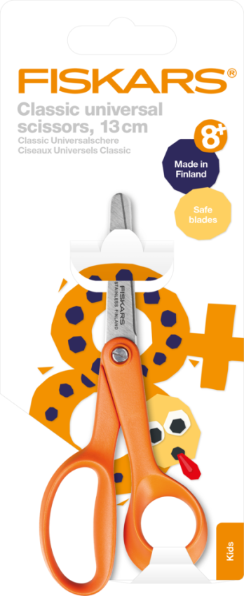 Fiskars - Kinderschere - Classic Universal Scissors 13cm