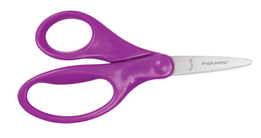 Fiskars - Kinderschere "Purple" Scissors Kids 15cm