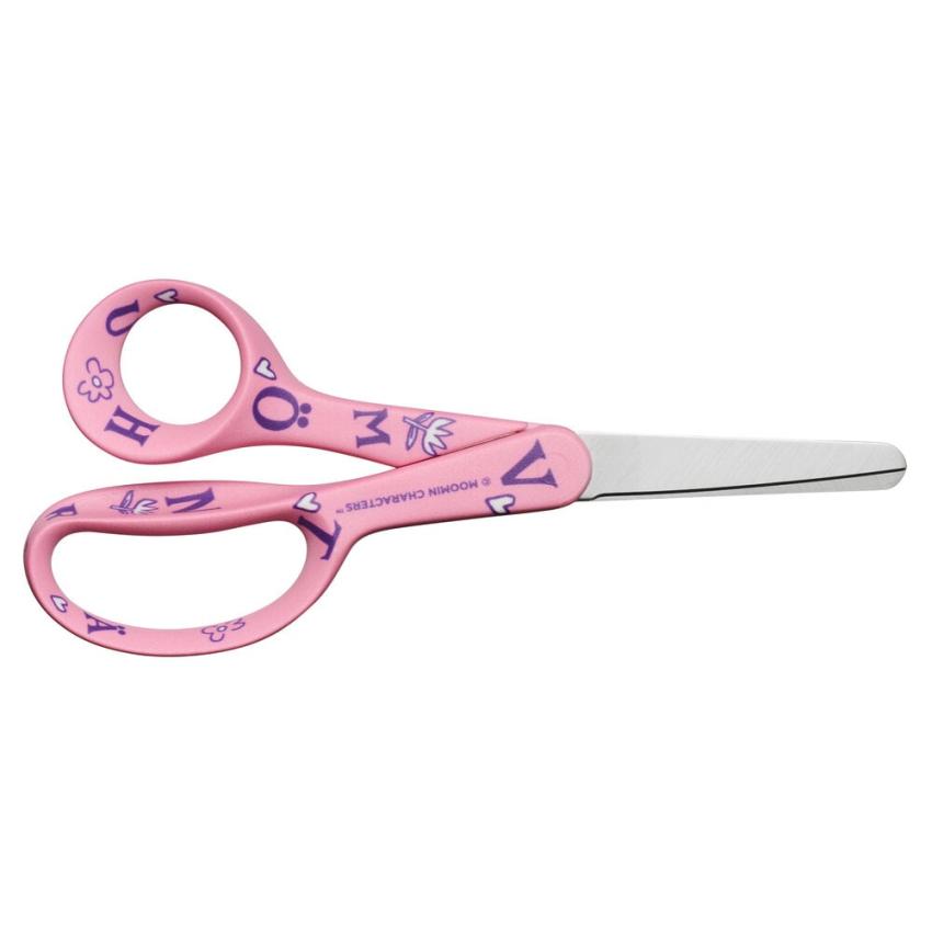 Fiskars - Kinderschere "ABC feat. Little My" X Moomin Kids Scissors 13cm