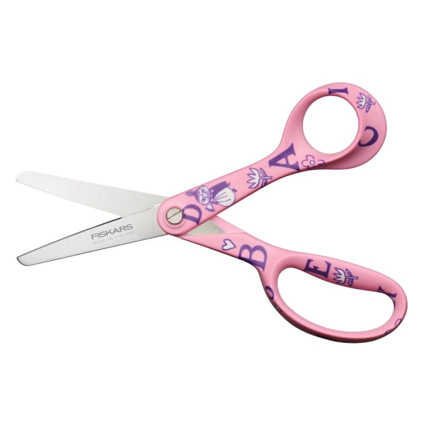 Fiskars - Kinderschere "ABC feat. Little My" X Moomin Kids Scissors 13cm