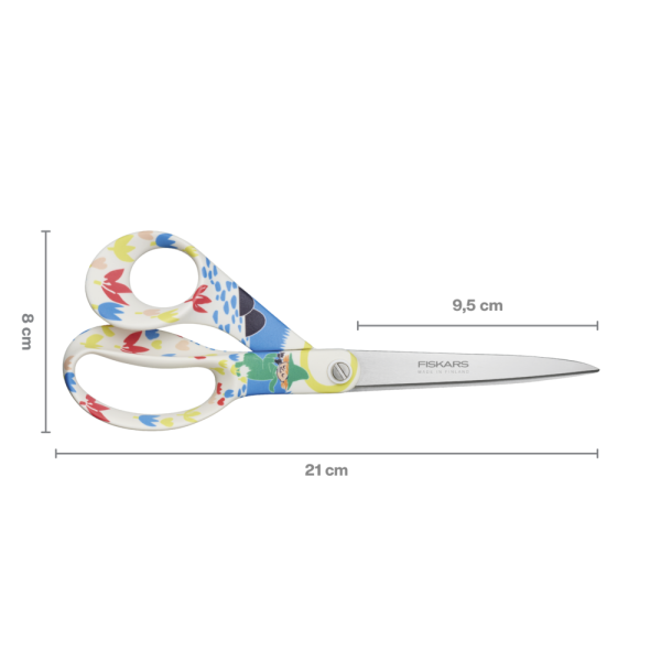 Fiskars - Kinderschere "Snufkin" X Moomin Universal Scissors 21cm