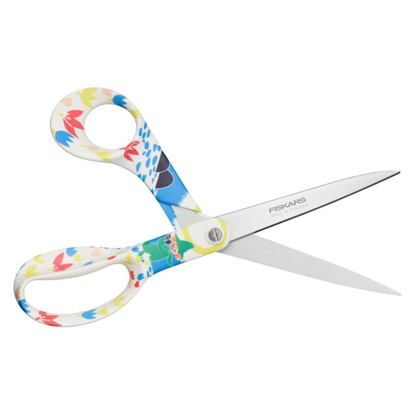 Fiskars - Kinderschere "Snufkin" X Moomin Universal Scissors 21cm