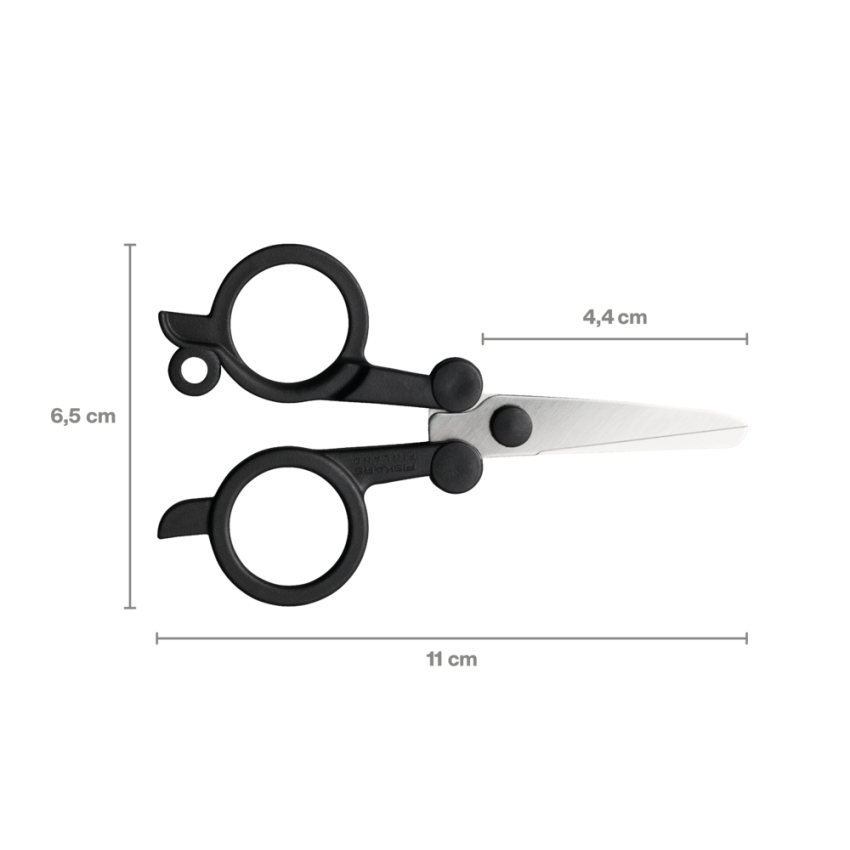 Fiskars - Klappbare Schere - ReNew Foldable Scissors 11cm