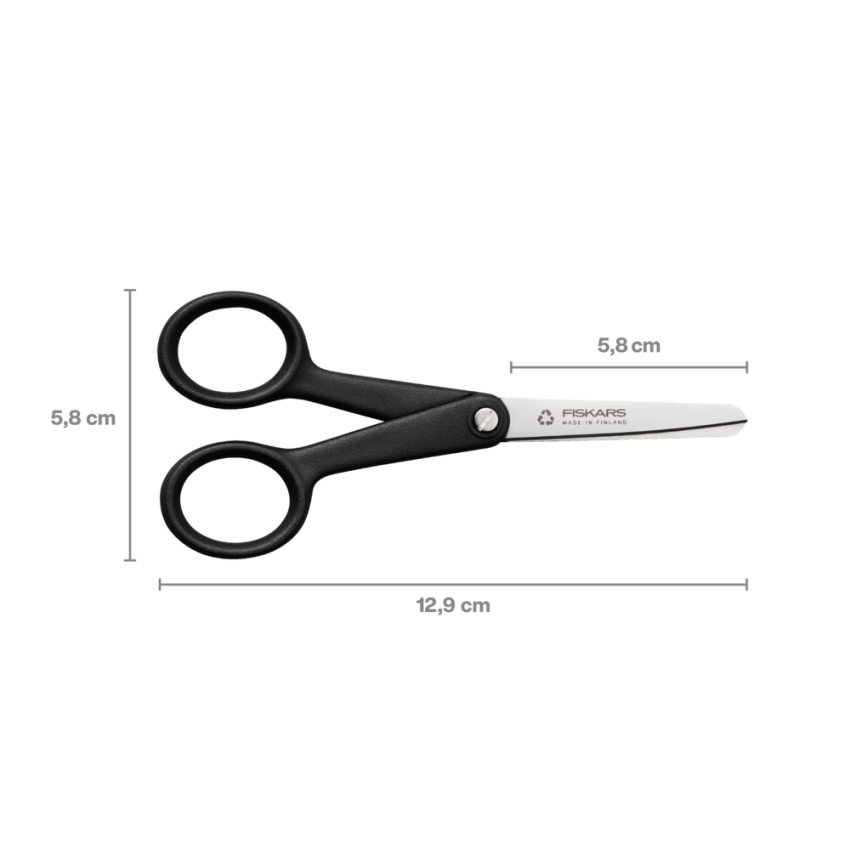 Fiskars - Hobbyschere - ReNew Hobby Scissors 13cm