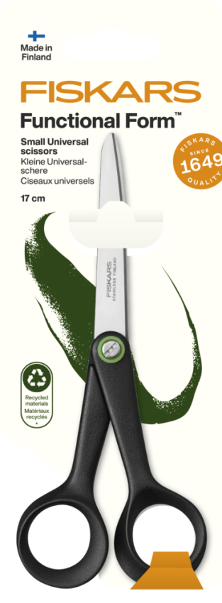 Fiskars - Universalschere - ReNew Universal Scissors 17cm