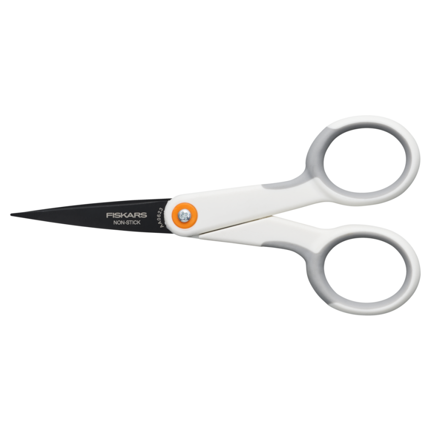 Fiskars - Softgrip Schere - Micro-Tip Scissors 13cm