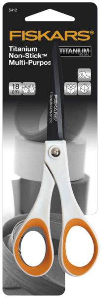 Fiskars - Titan Schere - Titanium Scissors 18cm