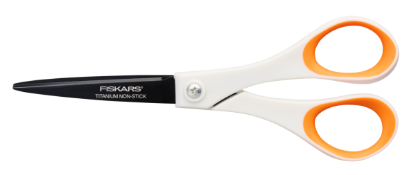 Fiskars - Titan Schere - Titanium Scissors 18cm