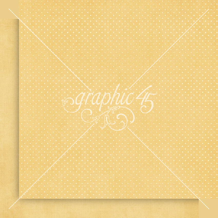 Graphic 45 - Designpapier "Hip Hip Hooray" Patterns & Solid Pad 12x12 Inch - 16 Bogen