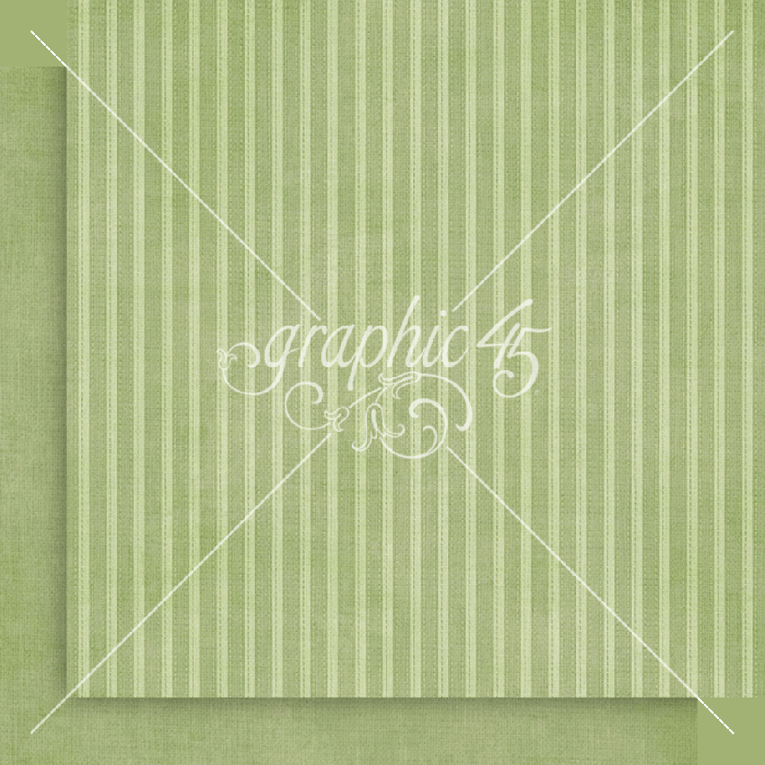 Graphic 45 - Designpapier "Hip Hip Hooray" Patterns & Solid Pad 12x12 Inch - 16 Bogen