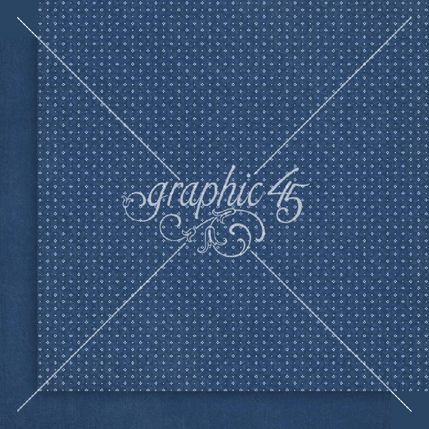 Graphic 45 - Designpapier "Spring is in the Air" Patterns & Solid Pad 12x12 Inch - 16 Bogen