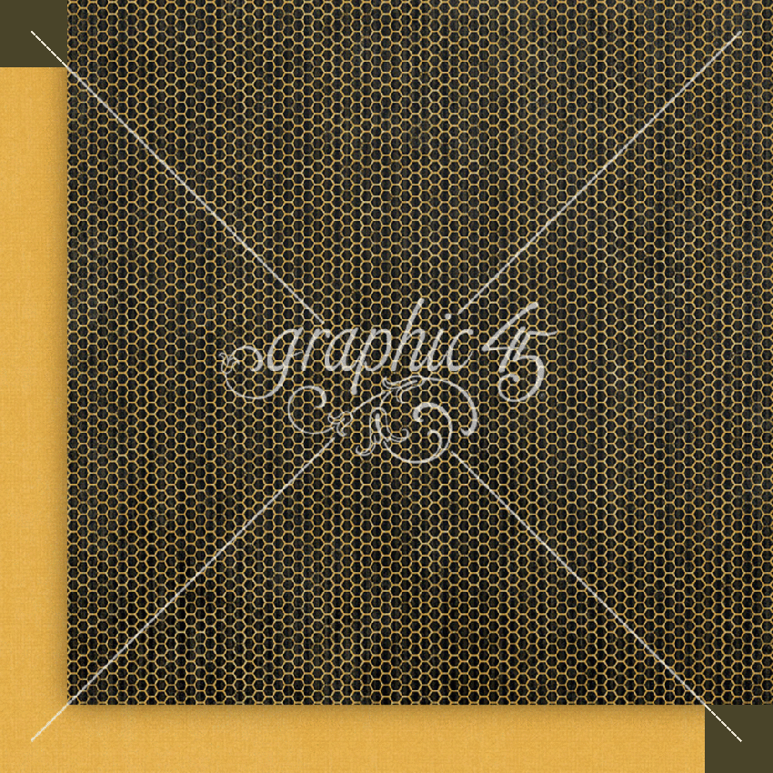 Graphic 45 - Designpapier "Let it Bee Keepsake "  Deluxe Collectors Edition 12x12 Inch - 22 Bogen