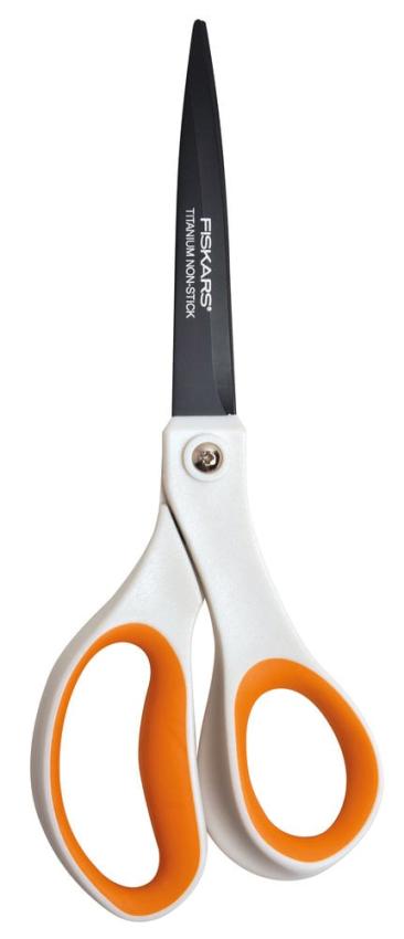 Fiskars - Titan Universalschere - Non-Stick Titanium Universal 21cm