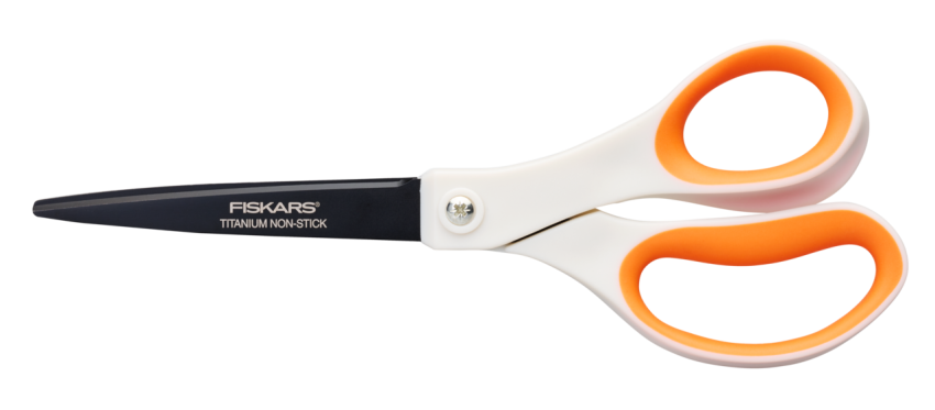 Fiskars - Titan Universalschere - Non-Stick Titanium Universal 21cm