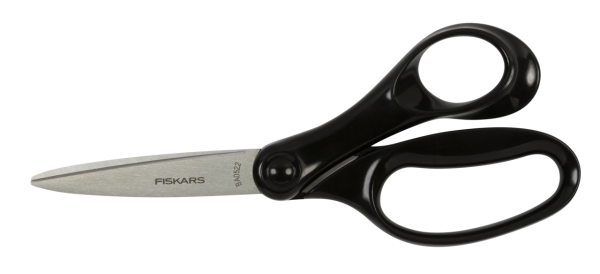 Fiskars - Schulschere "Black" School Scissors 18cm