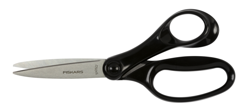 Fiskars - Schulschere "Black" School Scissors 18cm