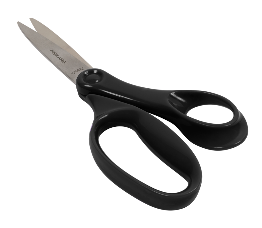 Fiskars - Schulschere "Black" School Scissors 18cm