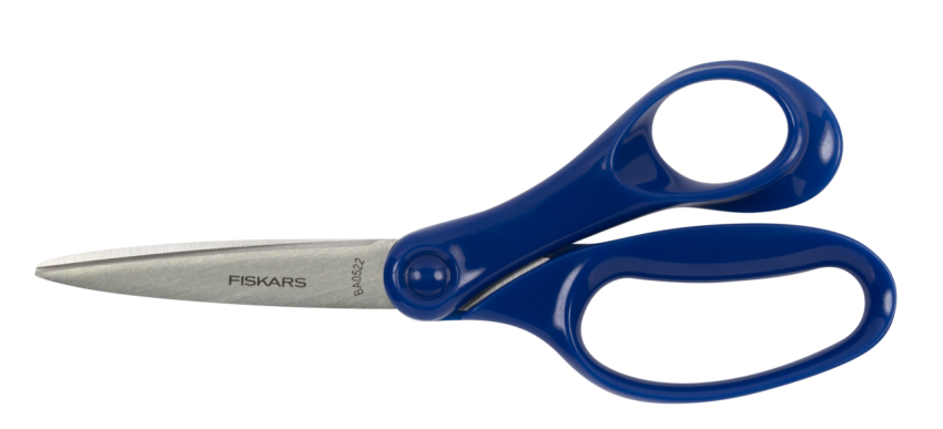 Fiskars - Schulschere "Blue" School Scissors 18cm