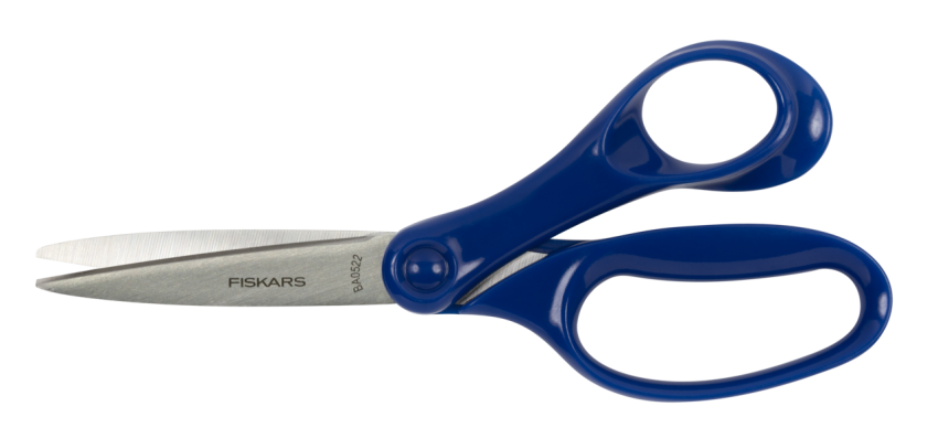 Fiskars - Schulschere "Blue" School Scissors 18cm