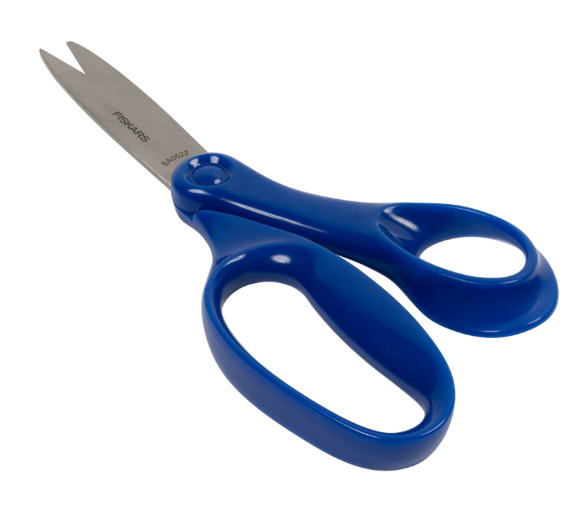 Fiskars - Schulschere "Blue" School Scissors 18cm