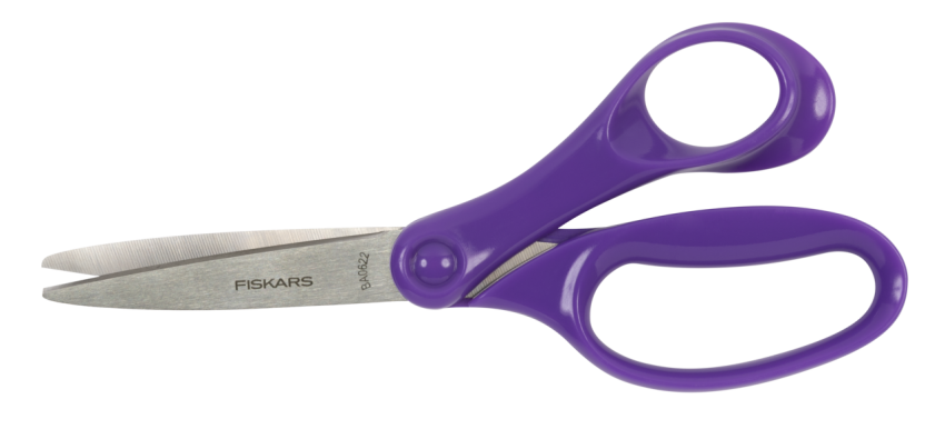 Fiskars - Schulschere "Purple" School Scissors 18cm