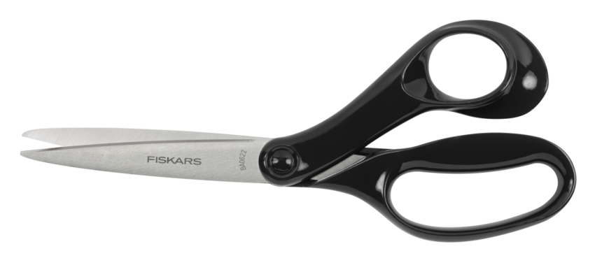 Fiskars - Jugendschere "Black" Teen Scissors 20cm