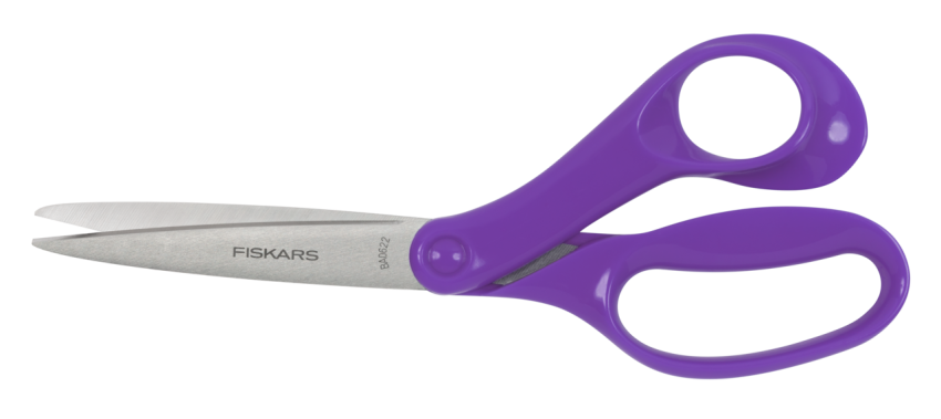 Fiskars - Jugendschere "Purple" Teen Scissors 20cm