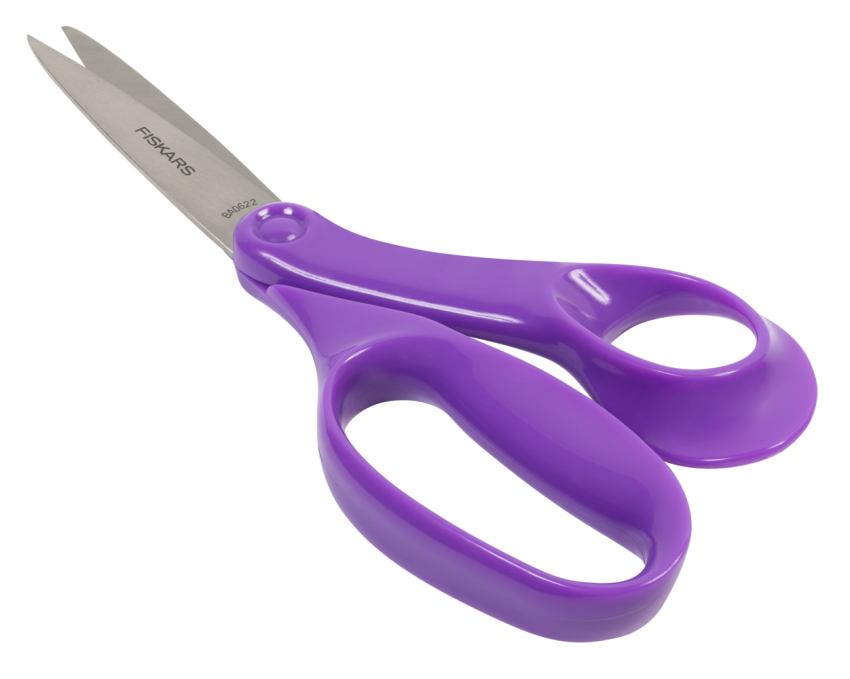 Fiskars - Jugendschere "Purple" Teen Scissors 20cm