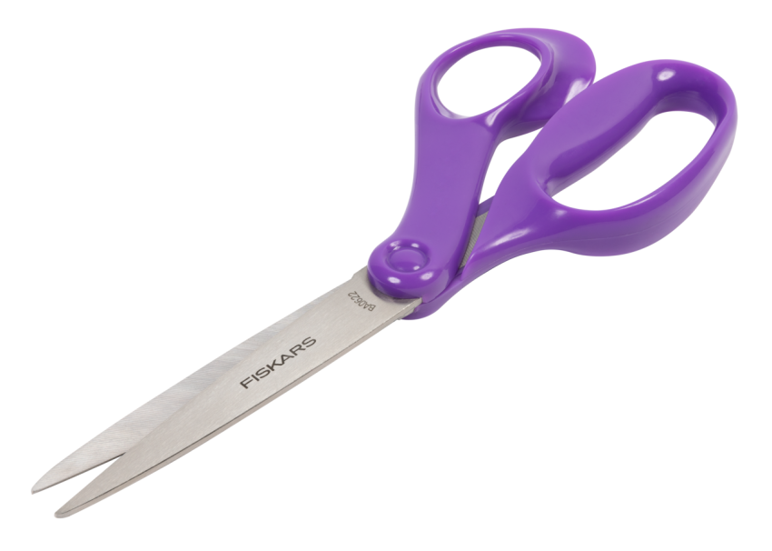 Fiskars - Jugendschere "Purple" Teen Scissors 20cm