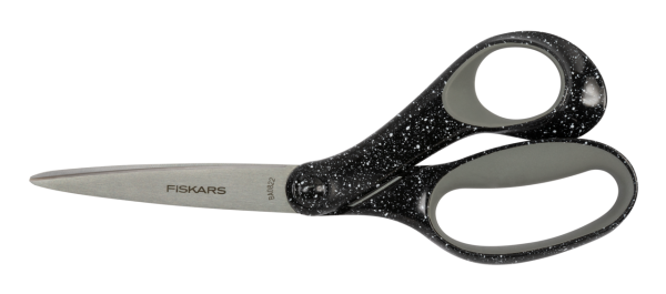 Fiskars - Jugendschere "Speckled Black" Teen Scissors 20cm