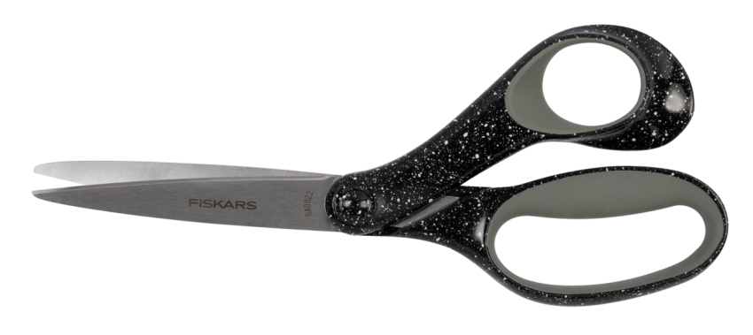 Fiskars - Jugendschere "Speckled Black" Teen Scissors 20cm