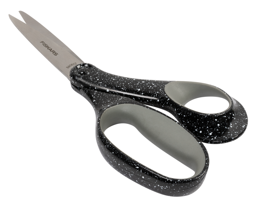 Fiskars - Jugendschere "Speckled Black" Teen Scissors 20cm