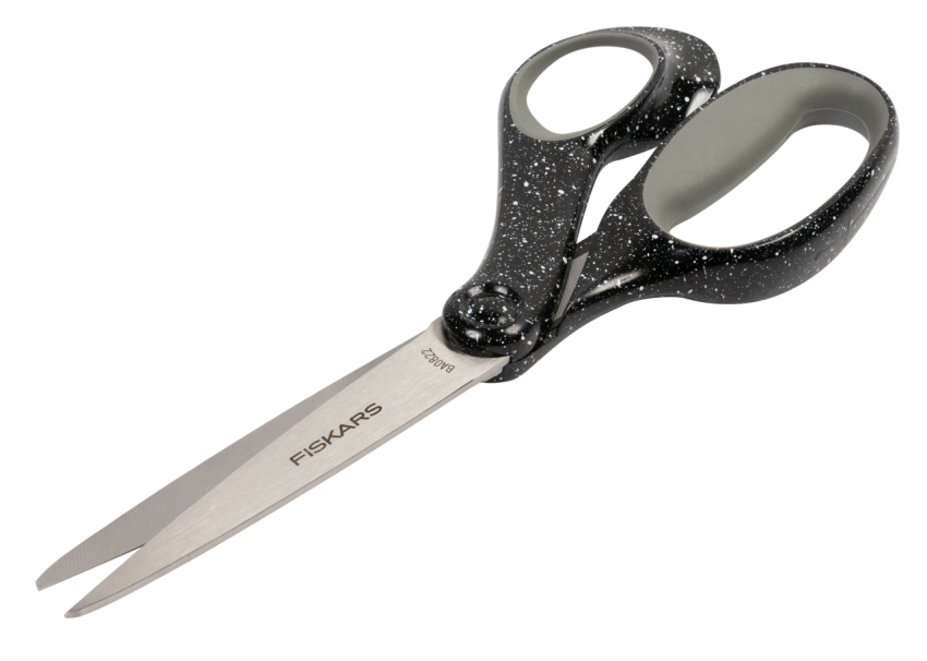 Fiskars - Jugendschere "Speckled Black" Teen Scissors 20cm