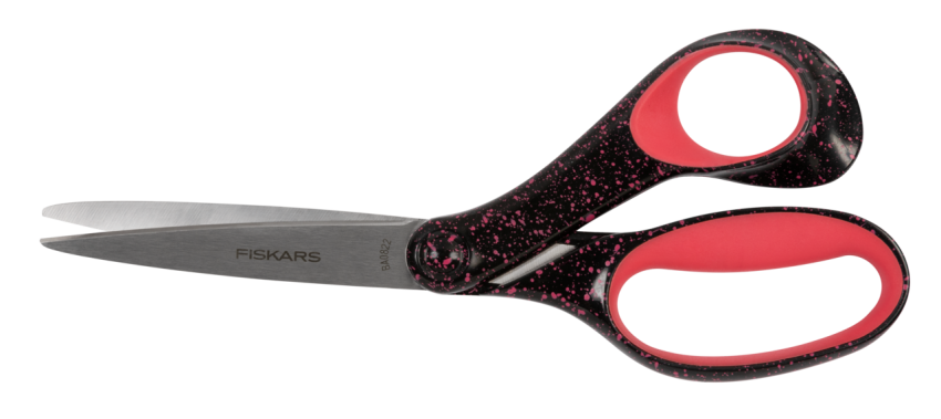 Fiskars - Jugendschere "Speckled Pink" Teen Scissors 20cm