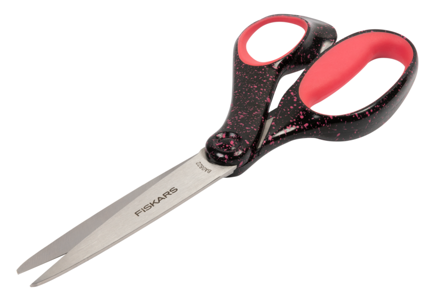 Fiskars - Jugendschere "Speckled Pink" Teen Scissors 20cm