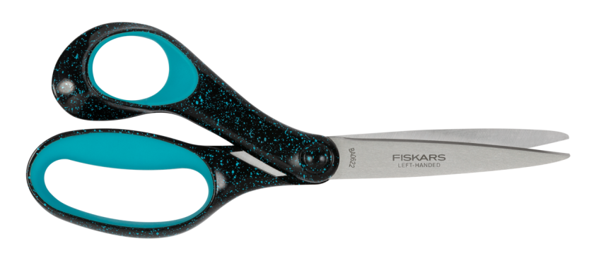 Fiskars - Jugendschere "Speckled Teal" Teen Scissors 20cm