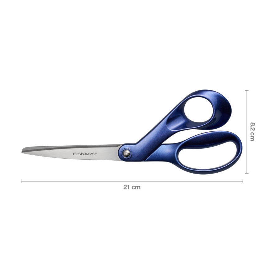 Fiskars - Universalschere "Metallic Blue Expanse" Explore Universal Scissors 21cm