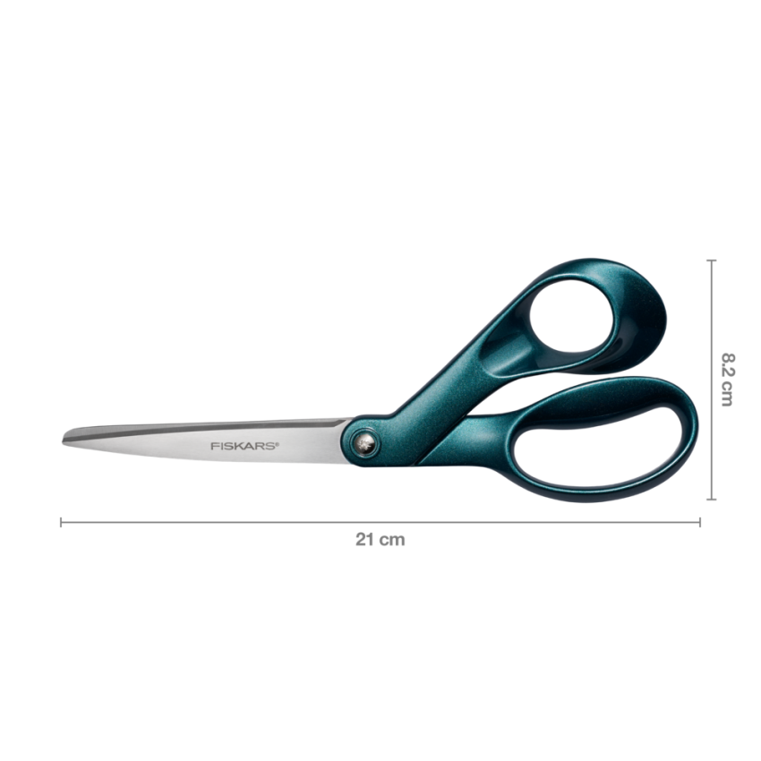 Fiskars - Universalschere "Metallic Dark Harbour" Explore Universal Scissors 21cm