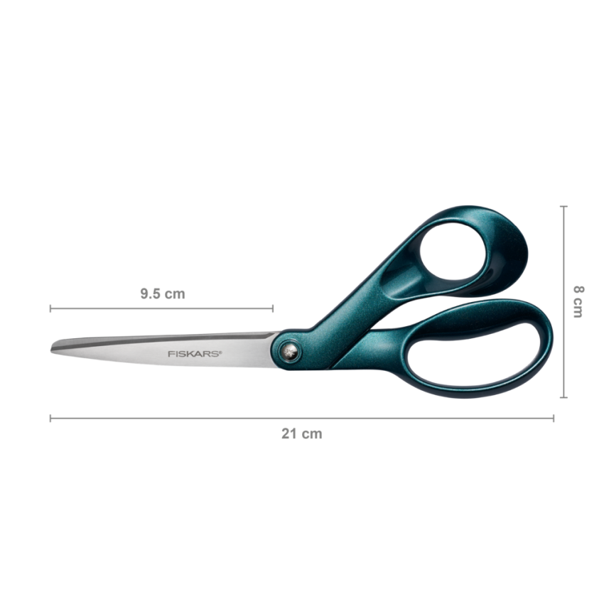 Fiskars - Universalschere "Metallic Dark Harbour" Explore Universal Scissors 21cm