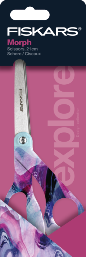 Fiskars - Universalschere "Pattern Morph" Explore Universal Scissors 21cm