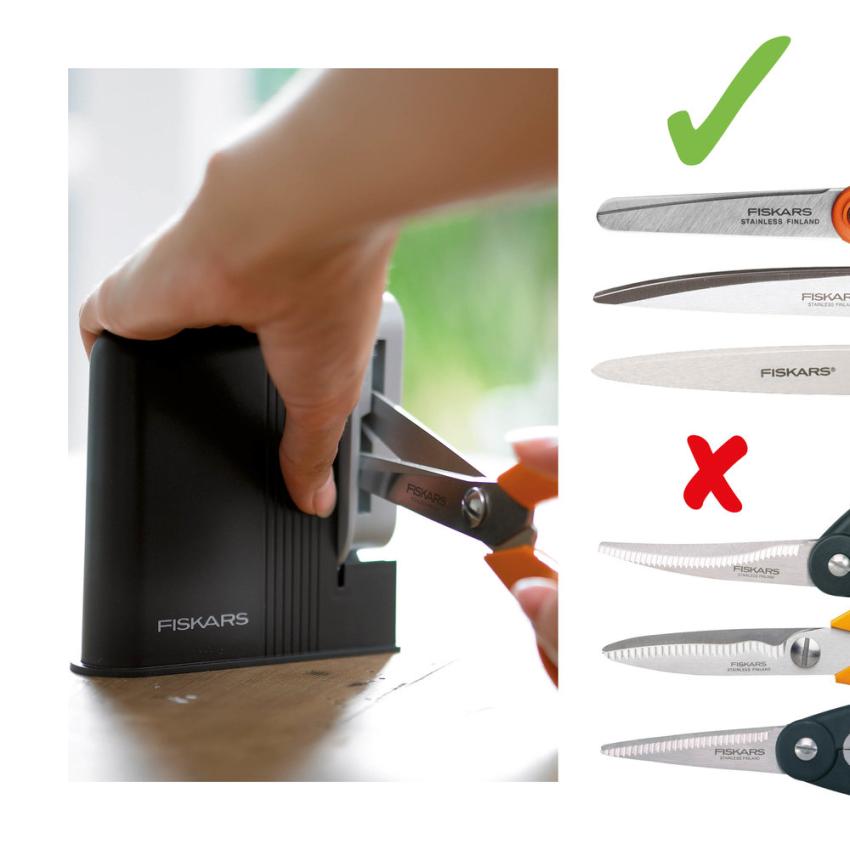 Fiskars - Scherenschärfer - Clip-Sharp Scissors Sharpener