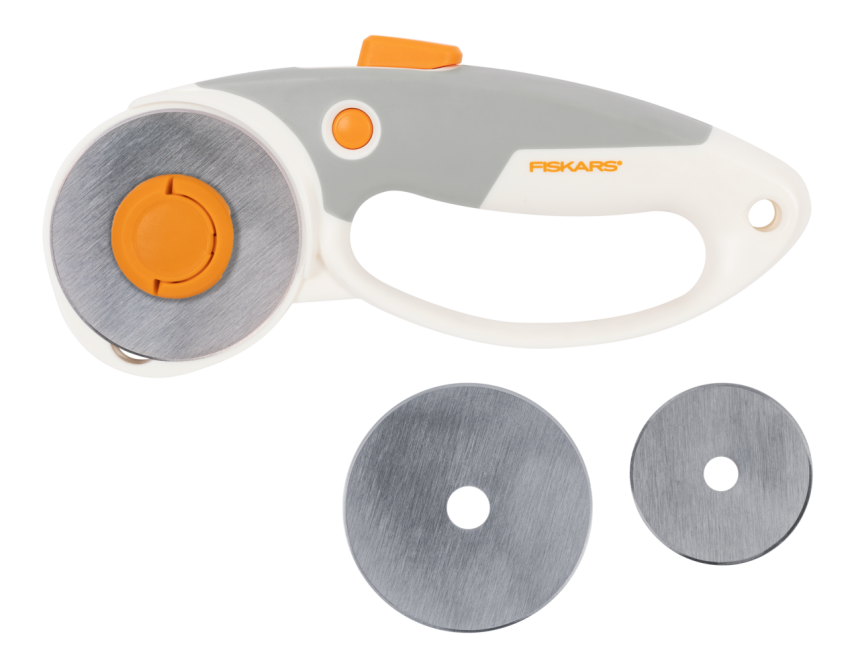 Fiskars - Rotationsschneider - DuoLoop Rotary Cutter Ø4,5/6cm