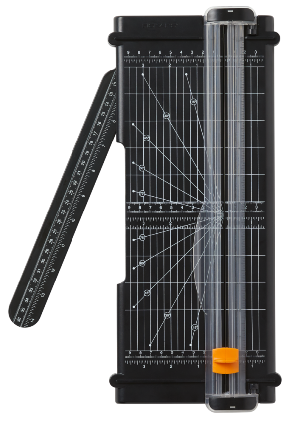 Fiskars - Schneidebrett "Recycled" Paper Trimmer SureCut A4