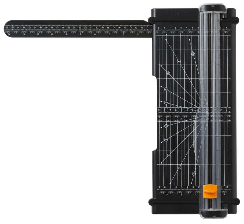 Fiskars - Schneidebrett "Recycled" Paper Trimmer SureCut A4