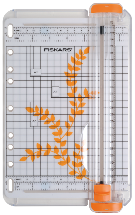 Fiskars - Schneidebrett - Paper Trimmer SureCut A5