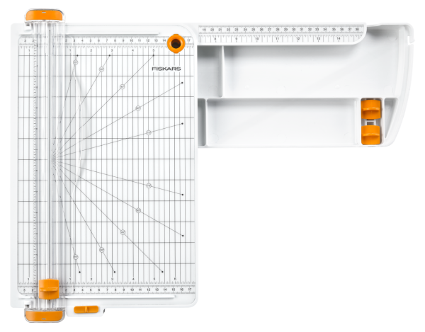 Fiskars - Schneidebrett - Paper Trimmer SureCut with Storage A4