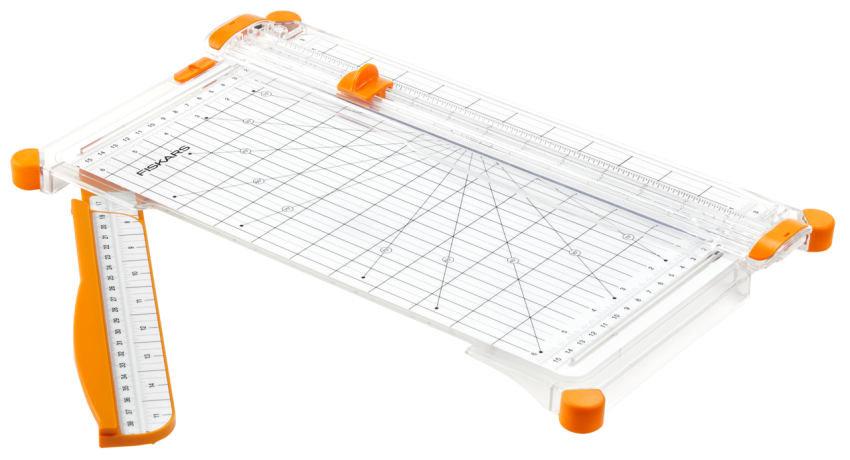 Fiskars - Schneidebrett "Wide Base" Paper Trimmer SureCut A4