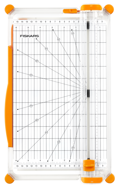 Fiskars - Schneidebrett "Wide Base" Paper Trimmer SureCut A4